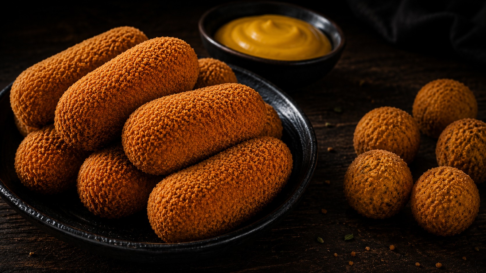 Pack familiar de croquetes no forno